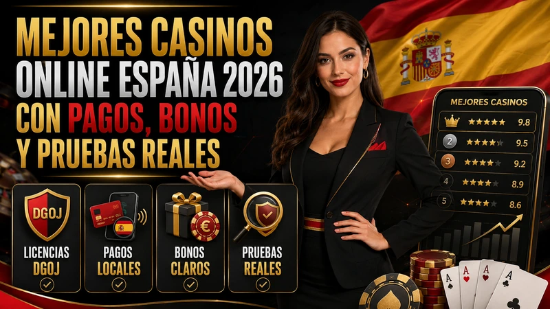 Los Mejores Casinos Online en España para Jugar con Dinero Real