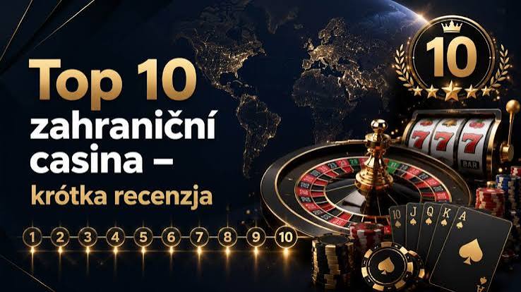 Nové Zahraniční Online Casina Trendy, Výhody a Bezpečnost Nové Zahraniční Online Casina Trendy, Výhody a Bezpečnost