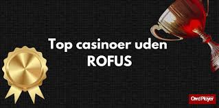 Oplev Bitcoin Casinoer Gratis uden ROFUS